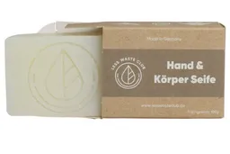 Less Waste Club Less Waste Club Kokos Seife Naturrein - BIO I handgemacht I 100% natürlich I vegan I parfümfrei – Produktbild 1 von 1