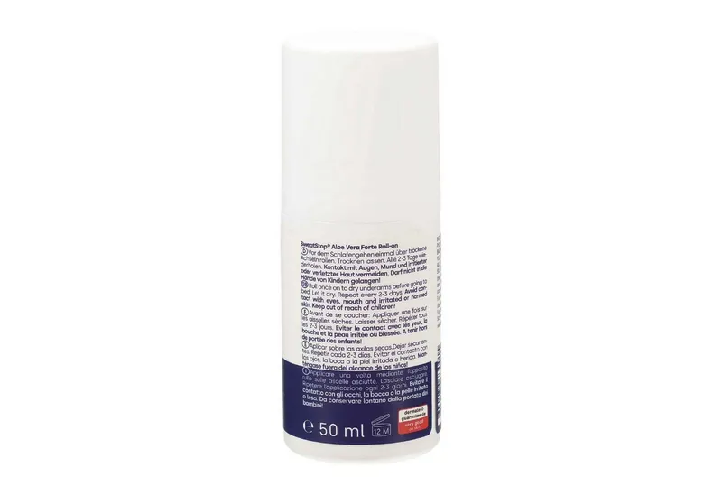 Functional Cosmetics Company Functional Cosmetics Company Deo-Roller SWEATSTOP Aloe Vera Forte Roll-on – Produktbild 2 von 2
