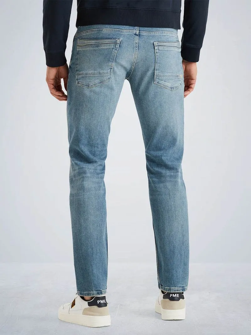 PME Legend PME Legend Skyrak Jeans Blau DSF - Größe W 35 - L 32, Hellblau, – Produktbild 3 von 5
