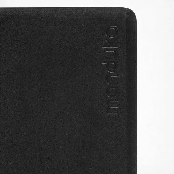 Manduka Manduka Recycled Foam Block, Thunder (grau), – Produktbild 2 von 3