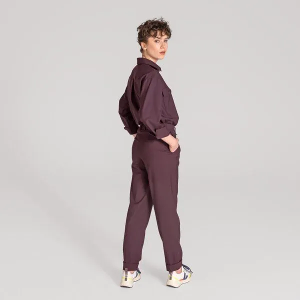 trueStory trueStory Hose - ARIL, Aubergine (lila), – Produktbild 2 von 4