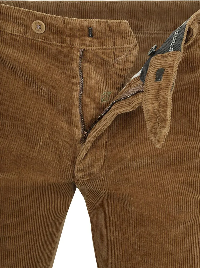 Meyer Meyer Chino Bonn Corduroy Camel - Größe 26, Braun, – Produktbild 5 von 5