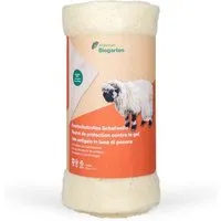 Andermatt Biogarten Andermatt Biogarten Frostschutzvlies aus Schafwolle – natürlicher Winterschutz für Pflanzen und Kübelpflanzen – Produktbild 1 von 1