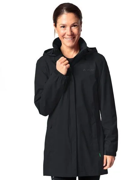 Vaude Vaude Women's Escape Parka, Schwarz, – Produktbild 6 von 8