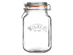 Kilner KILNER Vorratsglas "Quadratisch" mit Bügelverschluss 2 l – Produktbild 1 von 1