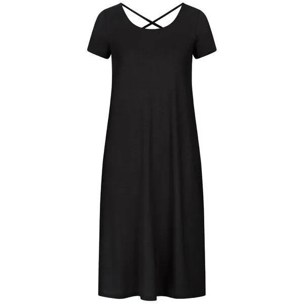 NATIVE SOULS NATIVE SOULS Lyocell Kleid Alexis, Black, – Produktbild 1 von 1