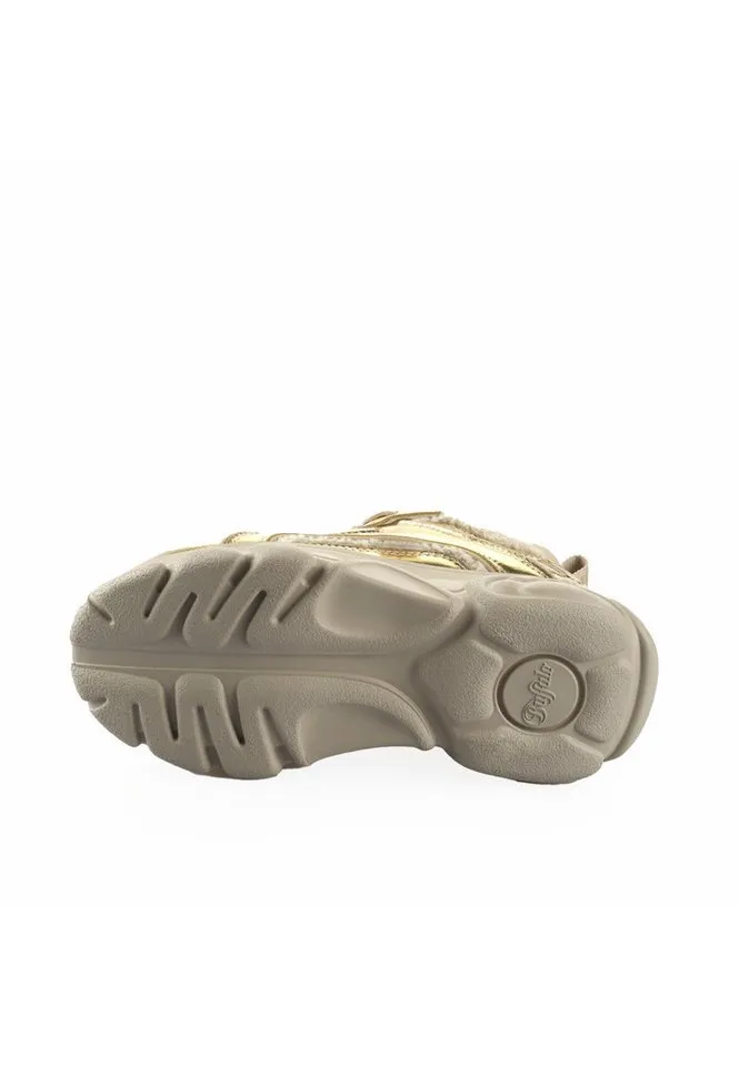 Buffalo Buffalo Cld Chai Warm Vegan Nappa/Fur Trainingsschuh, Beige, – Produktbild 4 von 4