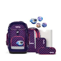 Ergobag Ergobag maxi Schulrucksack, 6-teiliges Set, Kollektion 2026 PerlentauchBär Flash – Produktbild 1 von 1