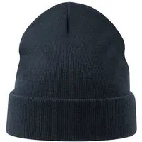 Atlantis Headwear Atlantis Headwear Strickmütze (Beanie) mit Bündchen aus recyceltem Polyester, Navy (blau), – Produktbild 3 von 3