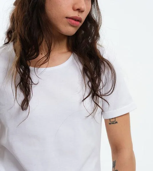 Gary Mash GARY MASH Shirt Ella aus Biobaumwolle, Weiß, – Produktbild 4 von 4