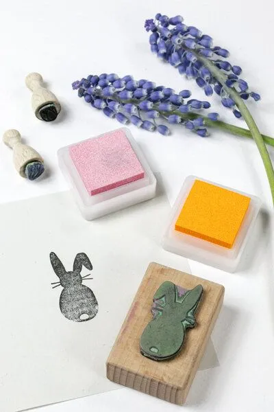 STUDIO KARAMELO STUDIO KARAMELO Stempel Osterhase – Produktbild 4 von 4