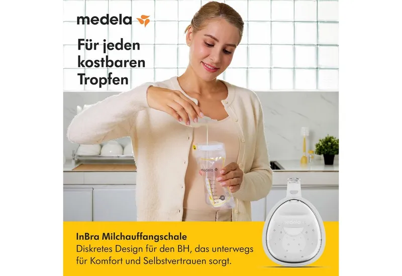Medela Medela Milchauffangschale In-bra – Produktbild 7 von 8