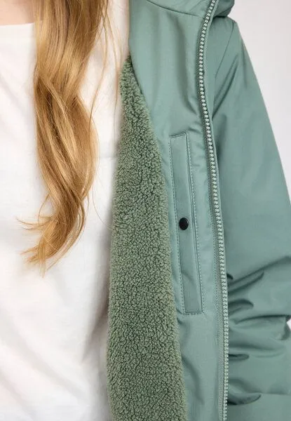 Mazine Mazine gefütterte Jacke aus recykeltem Plastik, Grün, – Produktbild 4 von 4