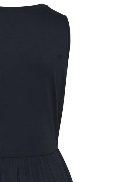 Wunderwerk Wunderwerk Layered dress, 695 old navy (blau), – Produktbild 3 von 3
