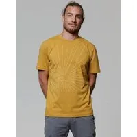 watapparel watapparel T-Shirt Unisex Fahrradspeichen, Ochre, – Produktbild 1 von 1