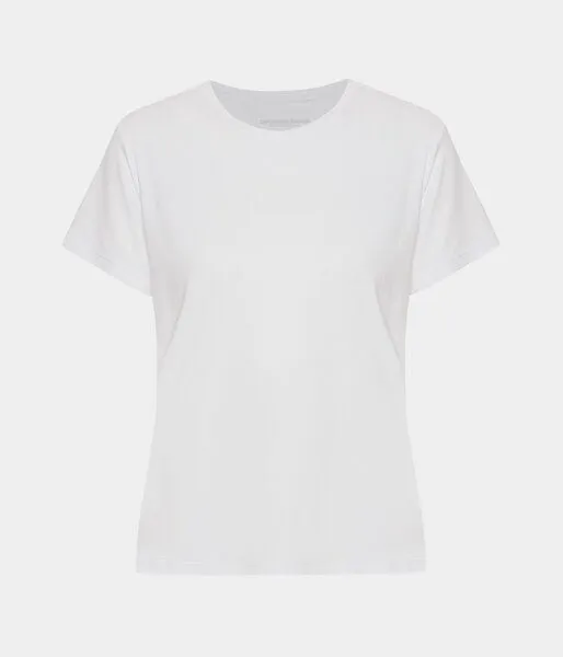 Copenhagen Bamboo Copenhagen Bamboo Weißes Kurzarm-T-Shirt aus Bambus – Produktbild 1 von 4