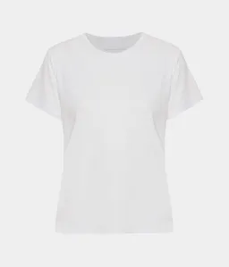 Copenhagen Bamboo Copenhagen Bamboo Weißes Kurzarm-T-Shirt aus Bambus – Produktbild 1 von 1