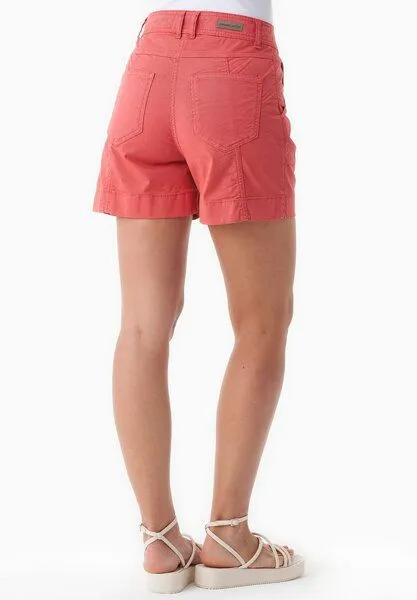 ORGANICATION ORGANICATION Regular-Fit Shorts aus Bio-Baumwolle, Radiant red, – Produktbild 4 von 4