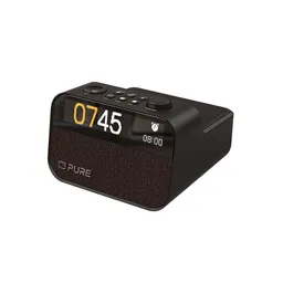 Pure Moment Charge Kaffeeschwarz Radiowecker – Produktbild 1 von 1