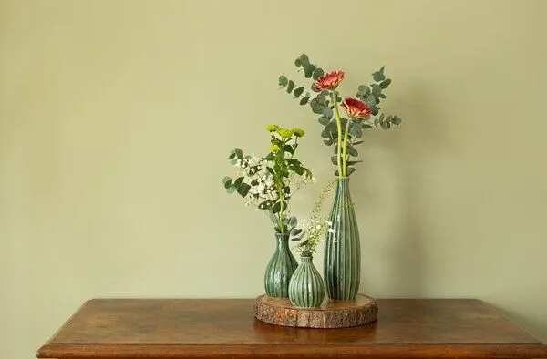 El Puente El Puente Vase, Grün, – Produktbild 2 von 2