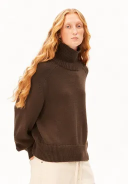 ARMEDANGELS ARMEDANGELS Strickpullover WINTER Strickpullover aus 100% Bio-Baumwolle Loose Fit – Produktbild 1 von 1
