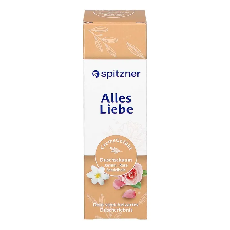 Spitzner Spitzner Duschschaum Cremegefühl Geschenk – Produktbild 1 von 1
