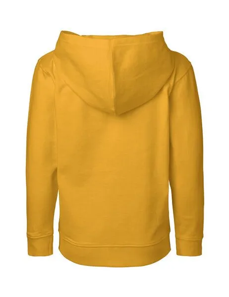 Neutral® - 3FREUNDE Neutral® - 3FREUNDE Kinder Hoodie Zipped, Gelb, – Produktbild 3 von 4