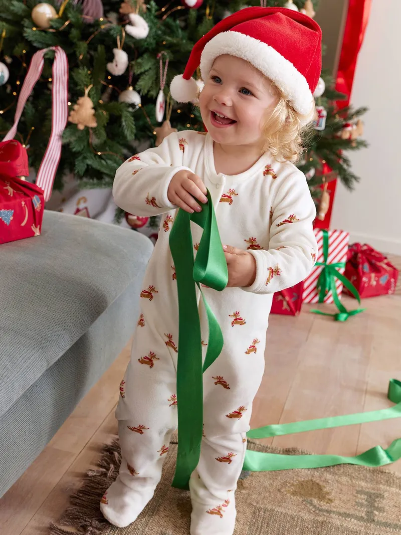 Envie De Fraise Weihnachts-Set, Wollweiß, – Produktbild 1 von 4
