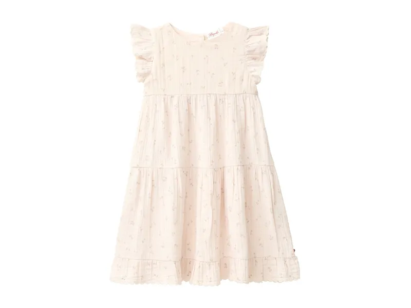 People Wear Organic People Wear Organic Musselin-Kleid kleine Kirschen natur Gr. 140, Mehrfarbig, – Produktbild 1 von 1