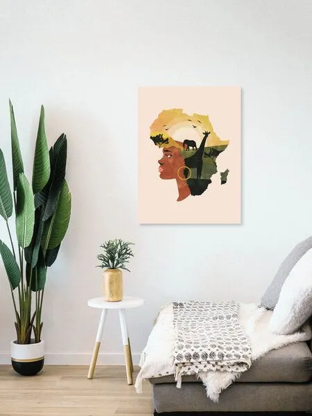 Photocircle Photocircle Poster / Leinwandbild - Africa Love – Produktbild 4 von 4