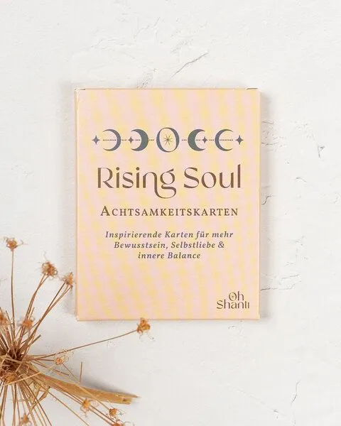 Oh Shanti Oh Shanti Achtsamkeitskarten Rising Soul – Produktbild 1 von 4