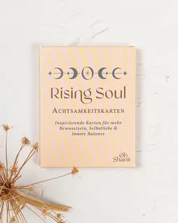 Oh Shanti Oh Shanti Achtsamkeitskarten Rising Soul – Produktbild 1 von 1