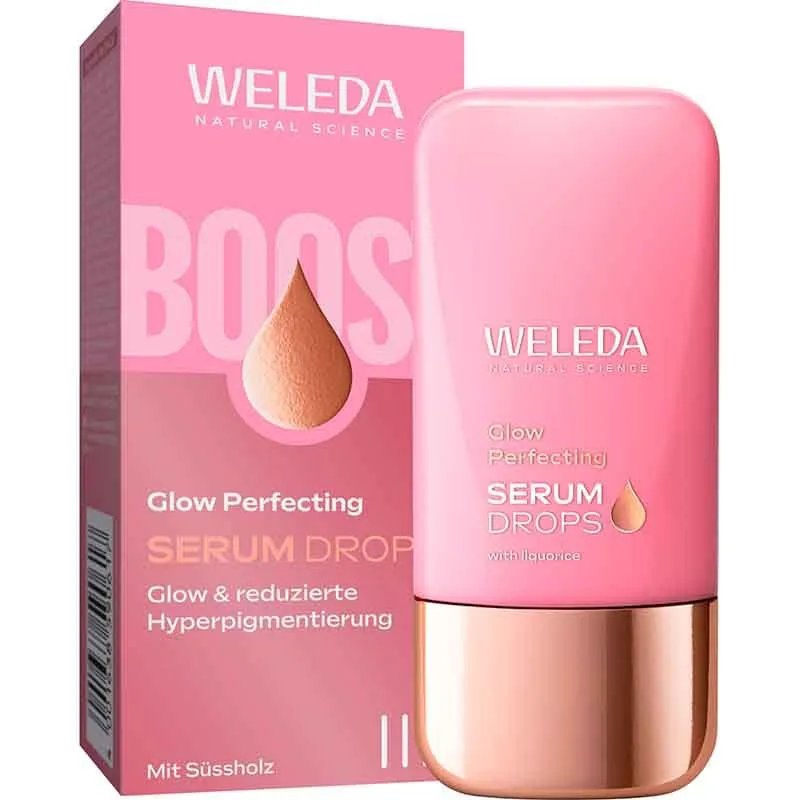 Weleda WELEDA Glow Perfecting SERUM DROPS 30 ml – Produktbild 2 von 2