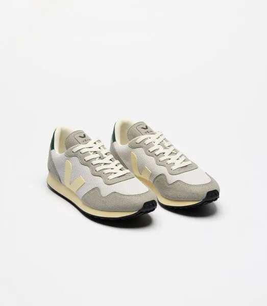 Veja Veja Vegane Herren-Sneaker SDU REC Alveomesh Light Grey Butter – Produktbild 2 von 4