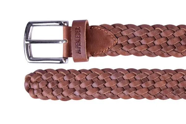 Alpenleder Alpenleder Gürtel FLECHTWERK – Produktbild 3 von 4