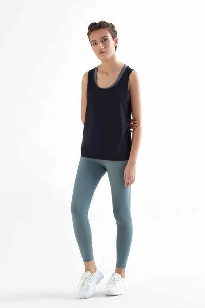 True North True North Damen Tank Top aus Bio-Baumwolle und Modal Unterhemd Top 1210, Schwarz, – Produktbild 3 von 3