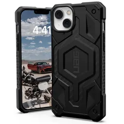 Urban Armor Gear MagSafe-Hülle für Apple iPhone 14 Plus, Urban Armor Gear, Monarch Pro Carbon, Schwarz – Produktbild 1 von 1