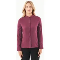 ORGANICATION ORGANICATION Bluse aus LENZING ECOVERO – Produktbild 1 von 1
