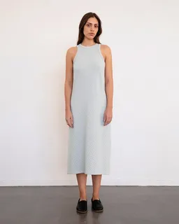 Rotholz Rotholz Strick Sommerkleid Bio Baumwolle - Grau – Produktbild 1 von 1