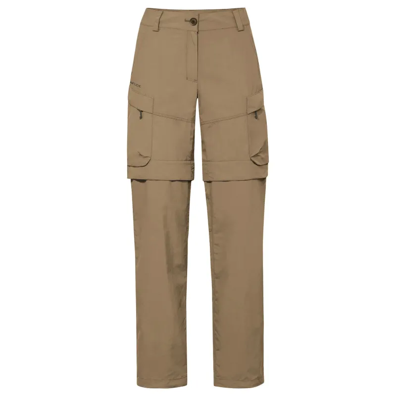 Vaude Wanderhose Damen VAUDE Neyland Cargo, Beige, – Produktbild 1 von 1