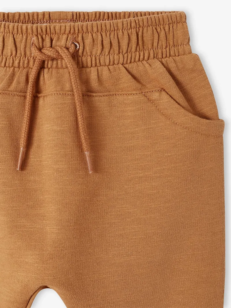 Vertbaudet Sweathose für Jungen Baby BASIC, Karamell, – Produktbild 3 von 4