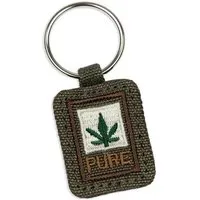 Pure HF-0063 Hanf Schlüsselanhänger klein Hanf-Baumwolle-Mix von Pure Concept – Produktbild 1 von 1