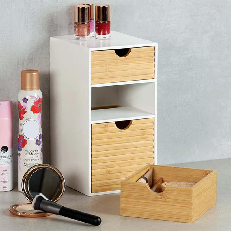 Kesper Organizer "schmal", Natur | weiss, – Produktbild 2 von 4
