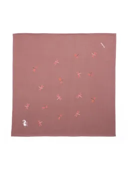 FellHerz Libellenmädchen Furoshiki aubergine – Produktbild 1 von 1
