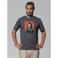 watapparel watapparel T-Shirt Unisex Mona Lisa Scream, Anthracite, – Produktbild 1 von 1