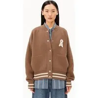 ARMEDANGELS ARMEDANGELS ICONIC Å AALISON Damen Collegejacke aus Bio-Woll Mix – Produktbild 1 von 1