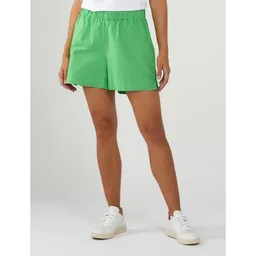 KnowledgeCotton Apparel KnowledgeCotton Apparel Shorts POPLIN WAIST aus Bio-Baumwolle – Produktbild 1 von 1