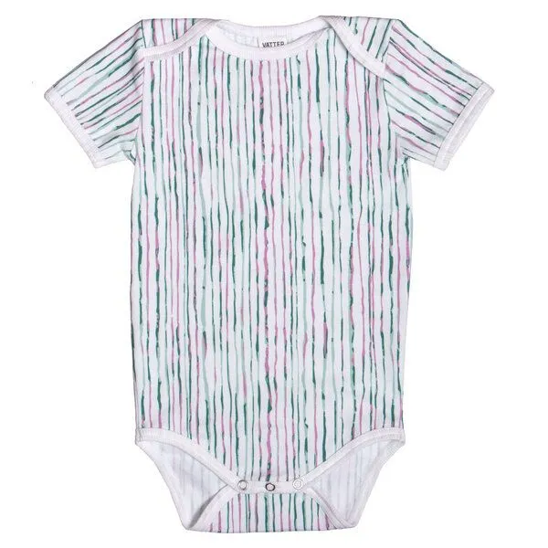 VATTER VATTER Baby Body "Naughty Nic" Mint Stripes – Produktbild 1 von 1