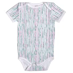 VATTER VATTER Baby Body "Naughty Nic" Mint Stripes – Produktbild 1 von 1