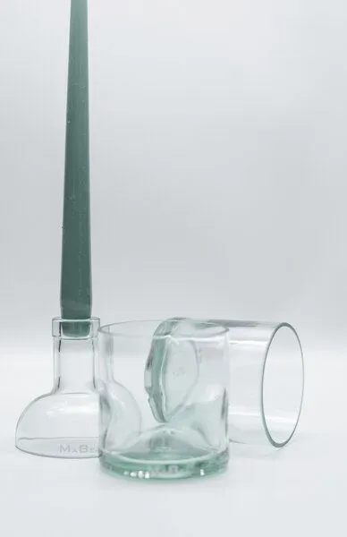 MaBe MaBe Gläser Set mit Kerzenständer – Produktbild 4 von 4
